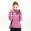 Womens Bilateral Pocket Basic Loose Mountaineering Fitness Shirt