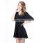 Factory direct hotsell casual dresses digital print