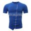 Men's Sports Gym Short Sleeve T-shirt Casual Basic Tops Tee