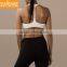 2017 New Design Fitness Yoga Wear Women Custom Made Sports Bra