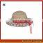 CN337/Fashion Kids Straw Hats Mens Straw Hats Fedora/wholesale Straw Hats Cheap
