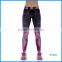 New designed sublimation printed sexy leggings for mature women