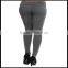 Stretch Workout Skinny Yoga Pants Foldover Waistband Cotton Leggings Style 4