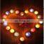 party gifts night used christmas led candle