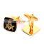 2016 Gold Masonic Mens cufflink
