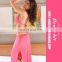 Wholesale Extreme Sexy Ladies Pink Long Night Dress Gown For Women