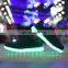 Hot new USB Charge Light up Luminous Mesh shoes Summer Men Women Sportswear Casual shoes LED Shoes sneakers