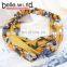 Fashion high quality chiffon cross headband for women wholesale