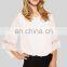 2015 new in trendy fashion Olivia Bell Sleeve Blouse
