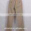 High quality tapered men's pants cotton twill trousers men