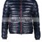 western artificial down jacket for man
