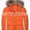 Fashion Design Winter Warm Down Padded Long Hooded Jacket