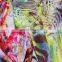 Color Combinations for Sofa Set 100% Rayon Printing Fabric for Curtainfabric