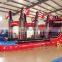 Commercial big inflatable water slide price