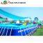 Amusement water park play giant equipment steel and liner frame swimming pool, indoor used metal frame