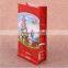 Printed Plastic Packaging Bag with flat bottom With Good Sealability