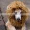 Funny Animal Planet Lion Hair Pet Costume for Puppy Dog Cats