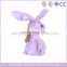 Custom Soft Plush Bunny Keychain Rabbit Keychain