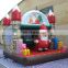 Christmas festival theme hot sale commercial inflatable,customized with best quality,changeable colors and themes