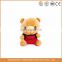 Plush toy cheerleader bear in Clothes with Numbers Dolls