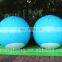 Floating water event inflatables type water blue inflatable buoy