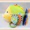 hot sell baby toy music plush bed bell