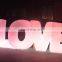 Inflatable Wedding Heart Decorations / Inflatable Led Hearts Wedding / Inflatable Lights Heart for Wedding