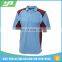 Heat transfer full sublimation dry fit custom new model cricket jersey