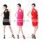 BestDance sexy club tango dance dress Ballroom latin dress dance dress for women 5 colors OME