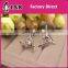 stud earrings double side stud earrings for teens