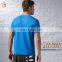 sports slim fit wholesale spandex workout t shirt cotton