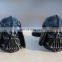 Fashion jewelry zinc alloy custom black darth vader cufflink manufacturer