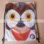 Custom printed waterproof drawstring bag pouch for promotions