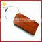 Personalized Travel Leather Luggage Tag With Tag Straps
