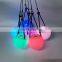 Wholesale OEM colorful fantastic customized dance LED poi ball