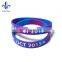 Items to sale bracelet with QR code as free exhibition giveaway