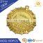 Funny die casting embossed medals