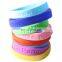 Customize Silicone Bracelets, Hot Promotional Gifts