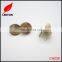 Factory supply 18mm Gold magnetic snap button for clothing