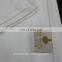 hotel White Birdseye Cotton shaving towel