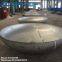 ASME Standard carbon steel din28011 standard dished Torispherical heads tank heads