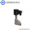 DN12 Ptfe Seal High Temperature Relief Valve Natural Gas Solenoid Valve