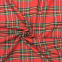 Scottish tartan fabric，Polyester cotton fabric，Clothing handmade fabric