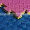 2.0cm Jigsaw Leaf Pattern 100cmX100cm Puzzle Mat