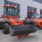 1.5ton mini wheel loader with hydraulic joystick control