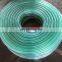 Flexible transparent pvc spiral steel wire reinforced hose