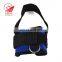Gym body building adjustable ankle belt straps
