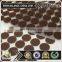 Self adhesive hook loop dots/Stiky hook loop circles