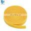 New design back to back tape elastic band with hook and loop