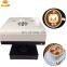 New technology coffee art latte printer machine price food digital printer